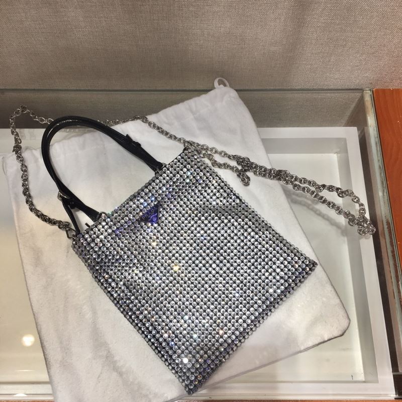 Pra*a top handle bags
